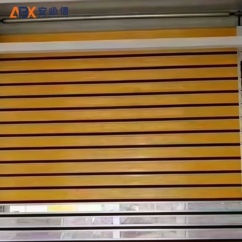 遵义金属快速门